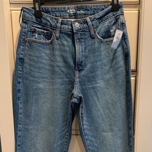 Old Navy O.G. Straight High Rise Jeans Size 6